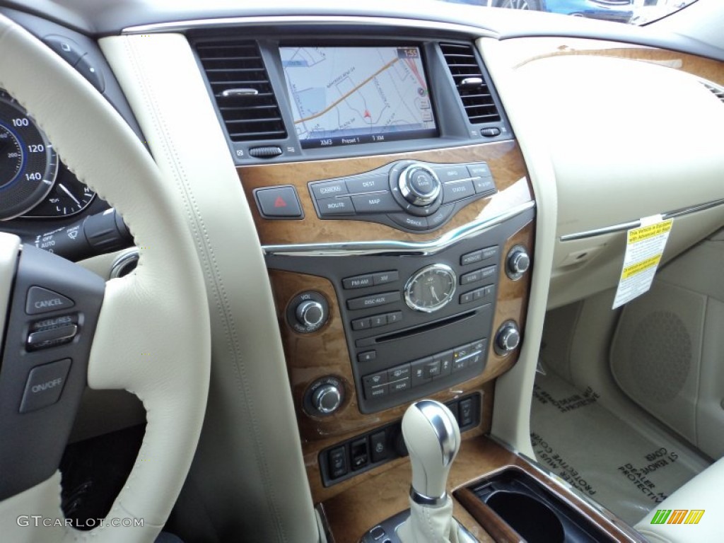 2012 Infiniti QX 56 Controls Photo #59651550