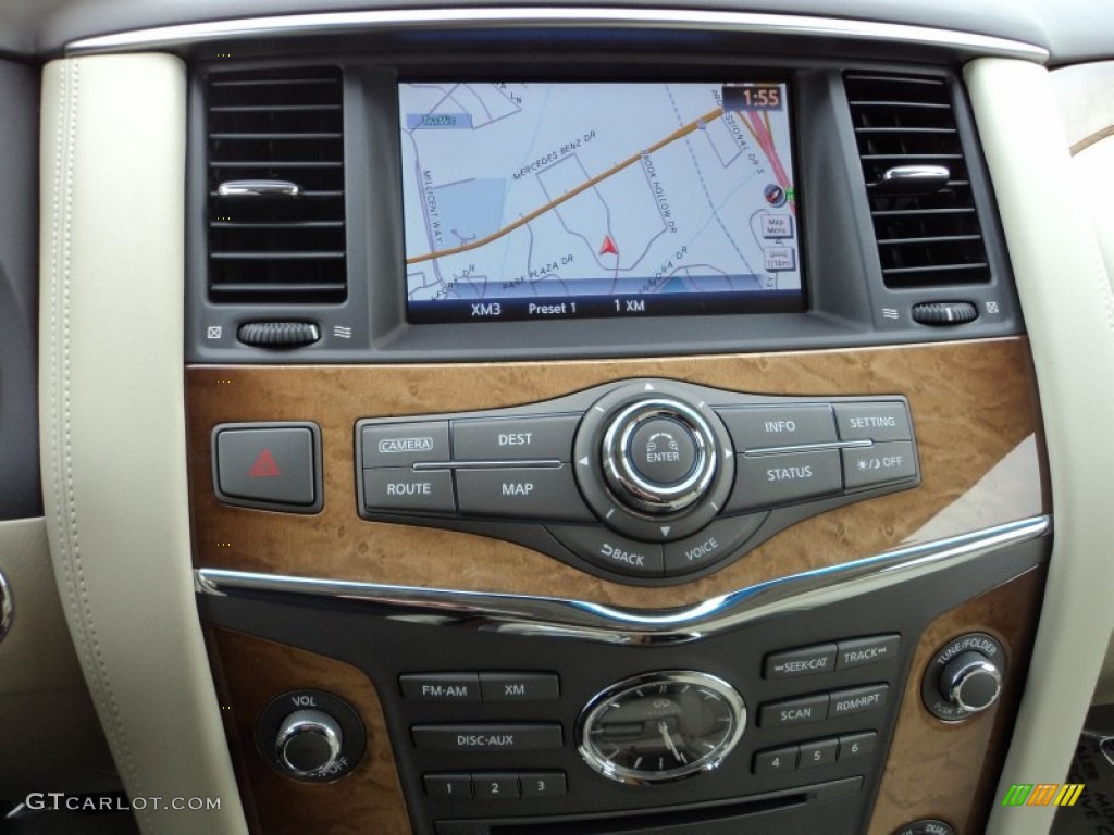 2012 Infiniti QX 56 Navigation Photo #59651556