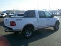 2002 Oxford White Ford F150 XLT SuperCrew 4x4  photo #2