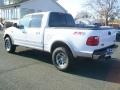 2002 Oxford White Ford F150 XLT SuperCrew 4x4  photo #4