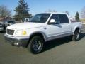2002 Oxford White Ford F150 XLT SuperCrew 4x4  photo #5