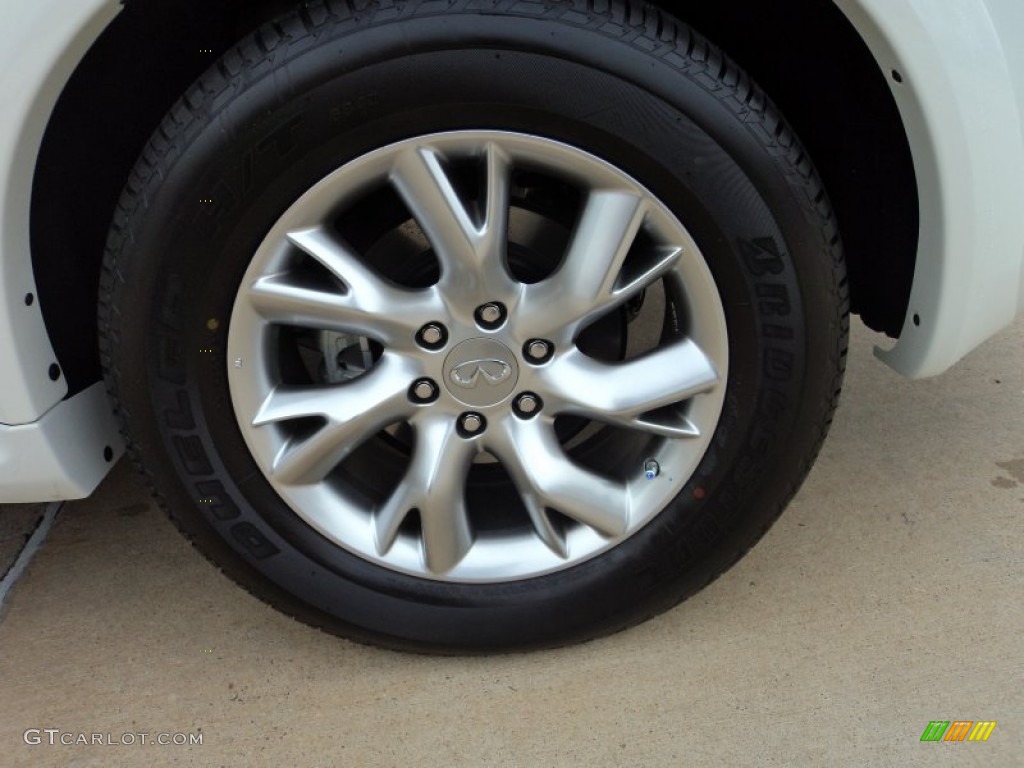 2012 Infiniti QX 56 Wheel Photo #59651660