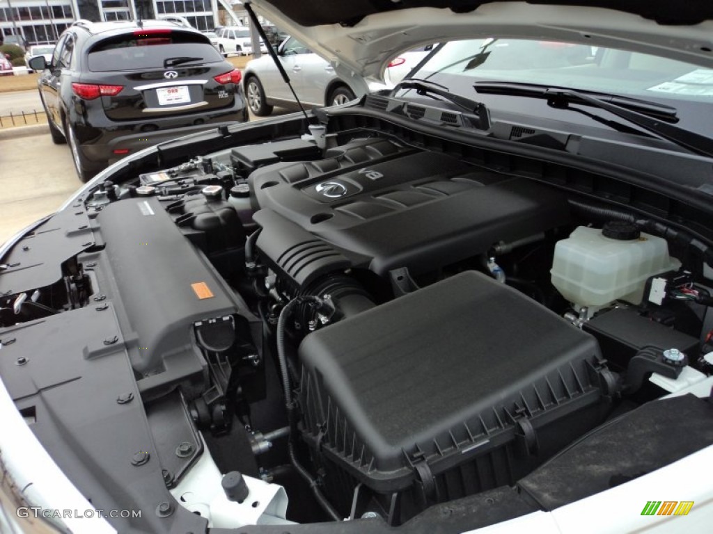 2012 Infiniti QX 56 5.6 Liter DOHC 32-Valve VVEL CVTCS V8 Engine Photo #59651678