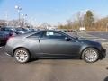 2012 Thunder Gray ChromaFlair Cadillac CTS 4 AWD Coupe  photo #4