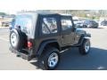 2006 Black Jeep Wrangler X 4x4  photo #5