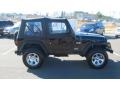 2006 Black Jeep Wrangler X 4x4  photo #6