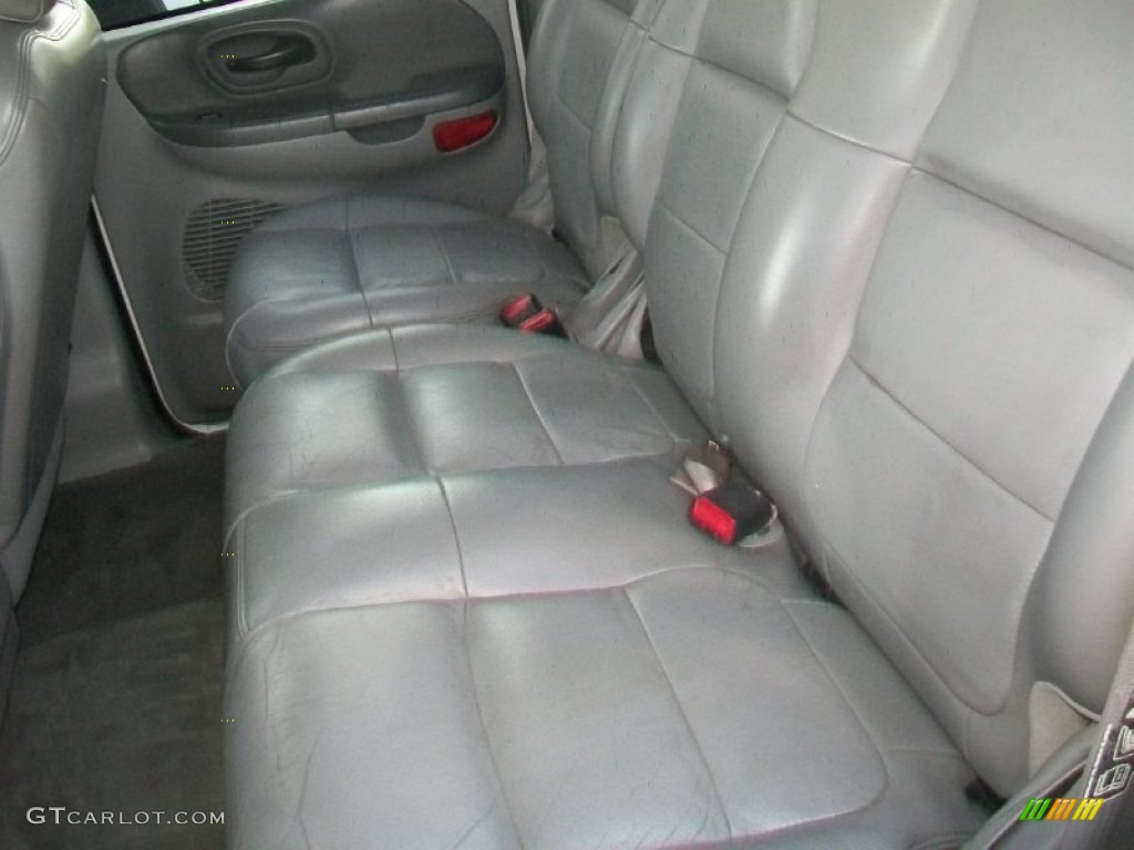2002 F150 XLT SuperCrew 4x4 - Oxford White / Medium Graphite photo #29