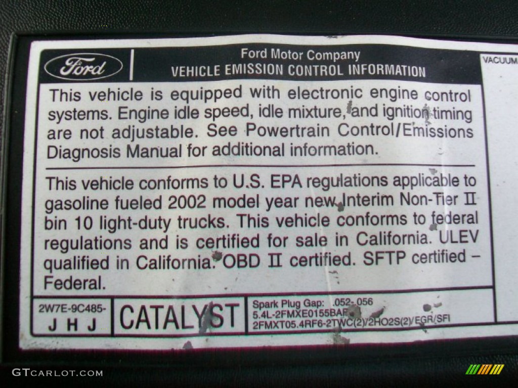 2002 F150 XLT SuperCrew 4x4 - Oxford White / Medium Graphite photo #36
