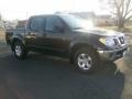 2009 Super Black Nissan Frontier SE Crew Cab 4x4  photo #1