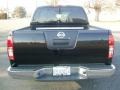 2009 Super Black Nissan Frontier SE Crew Cab 4x4  photo #3