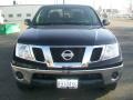 2009 Super Black Nissan Frontier SE Crew Cab 4x4  photo #6