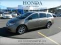 2012 Mocha Metallic Honda Odyssey EX-L  photo #1