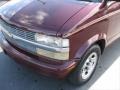 2004 Dark Carmine Red Metallic Chevrolet Astro LS Passenger Van  photo #4