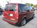 2004 Dark Carmine Red Metallic Chevrolet Astro LS Passenger Van  photo #9