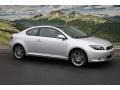 Classic Silver Metallic 2010 Scion tC Standard tC Model Exterior