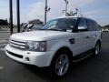 2006 Chawton White Land Rover Range Rover Sport Supercharged  photo #5