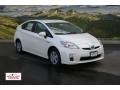 Blizzard White Pearl - Prius Hybrid II Photo No. 1
