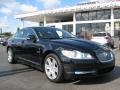 2009 Ebony Black Jaguar XF Luxury  photo #1