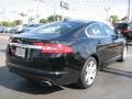 2009 Ebony Black Jaguar XF Luxury  photo #9