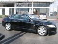 2009 Ebony Black Jaguar XF Luxury  photo #10