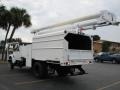 1998 White Ford F800 Regular Cab Utility Bucket Truck  photo #24