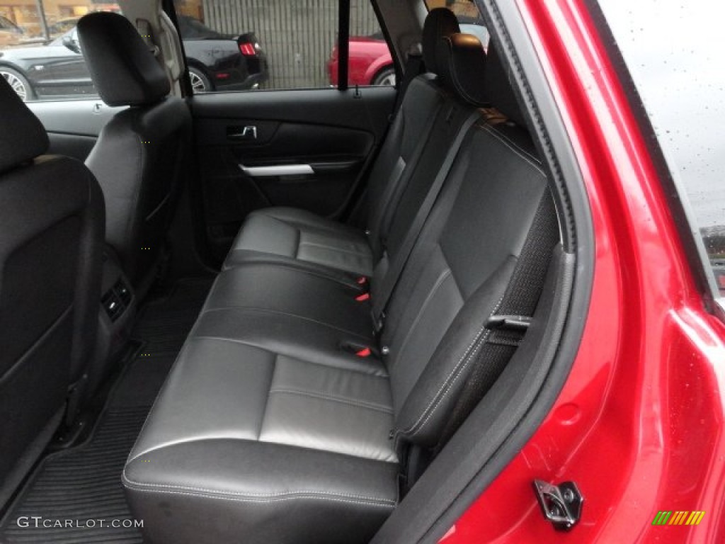 2011 Ford Edge Sport AWD Interior Color Photos