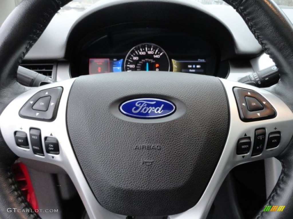 2011 Ford Edge Sport AWD Steering Wheel Photos