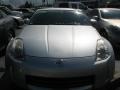 2006 Silver Alloy Metallic Nissan 350Z Enthusiast Coupe  photo #3