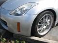 2006 Silver Alloy Metallic Nissan 350Z Enthusiast Coupe  photo #4