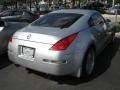 2006 Silver Alloy Metallic Nissan 350Z Enthusiast Coupe  photo #6