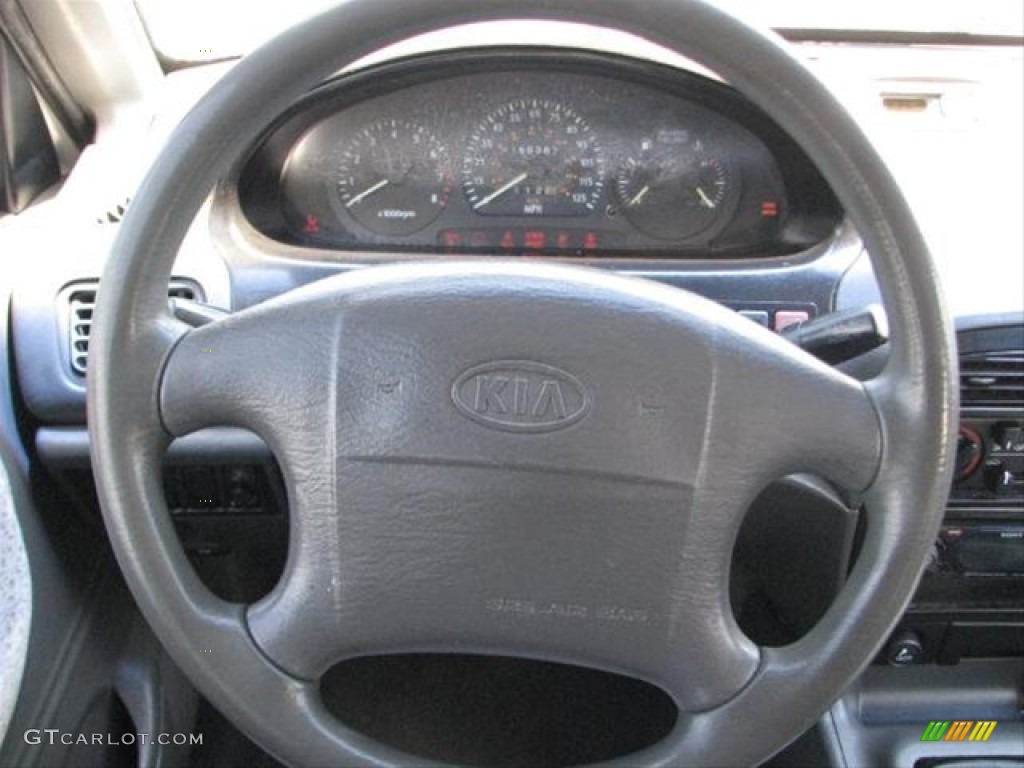 1997 Sportage  - Crystal White / Gray photo #13