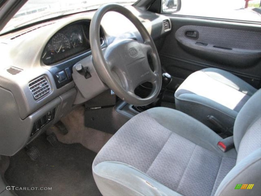 1997 Sportage  - Crystal White / Gray photo #15