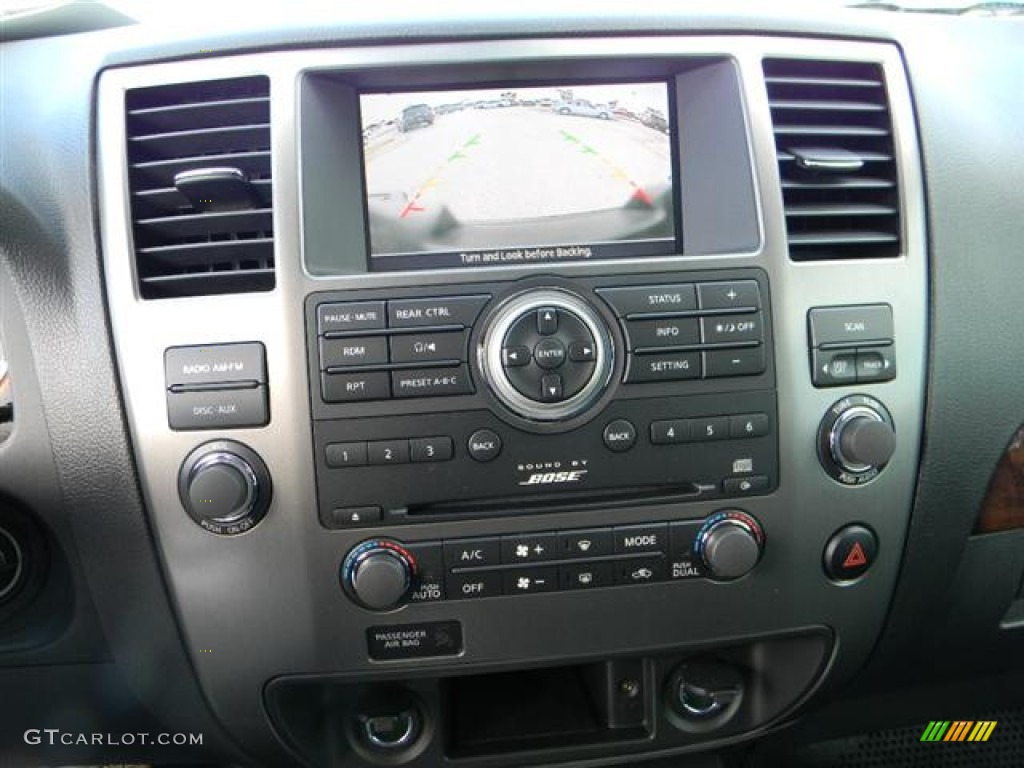 2012 Nissan Armada SL Controls Photo #59654327