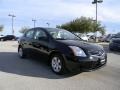 2012 Super Black Nissan Sentra 2.0  photo #2