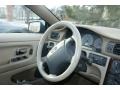 1999 Volvo C70 Beige Interior Steering Wheel Photo