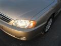 Sand Beige - Spectra Sedan Photo No. 4