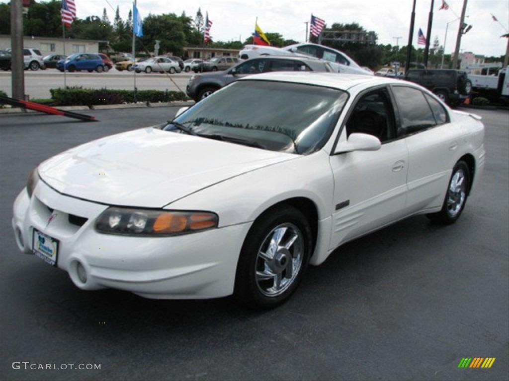 Ivory White 2001 Pontiac Bonneville SSEi Exterior Photo #59654882