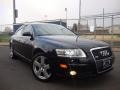 2008 Brilliant Black Audi A6 3.2 quattro Sedan  photo #2