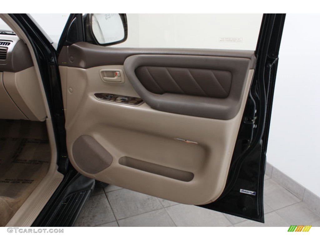 1998 Toyota Land Cruiser Standard Land Cruiser Model Oak Door Panel Photo #59655597