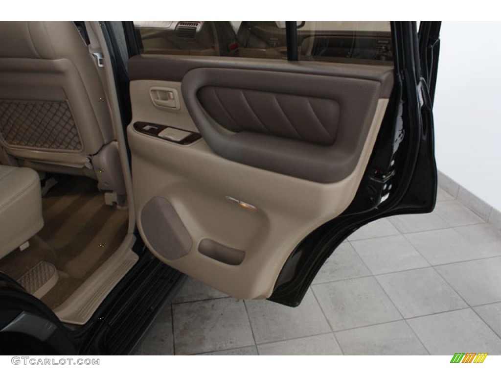 1998 Toyota Land Cruiser Standard Land Cruiser Model Oak Door Panel Photo #59655605