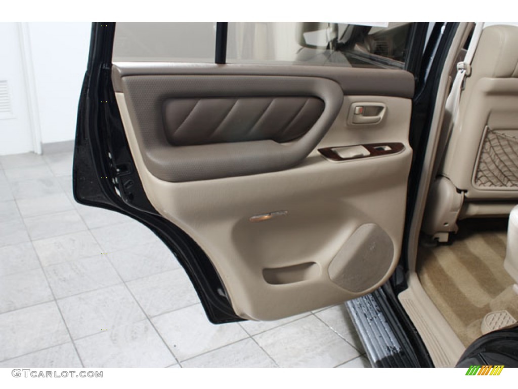 1998 Toyota Land Cruiser Standard Land Cruiser Model Oak Door Panel Photo #59655614