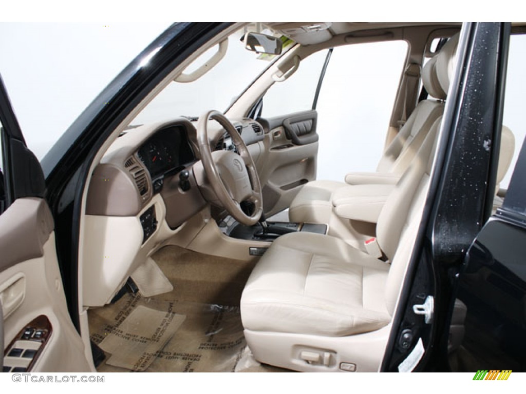 Oak Interior 1998 Toyota Land Cruiser Standard Land Cruiser Model Photo #59655641