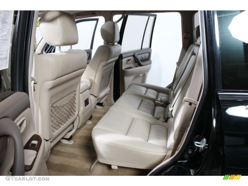 Oak Interior 1998 Toyota Land Cruiser Standard Land Cruiser Model Photo #59655650