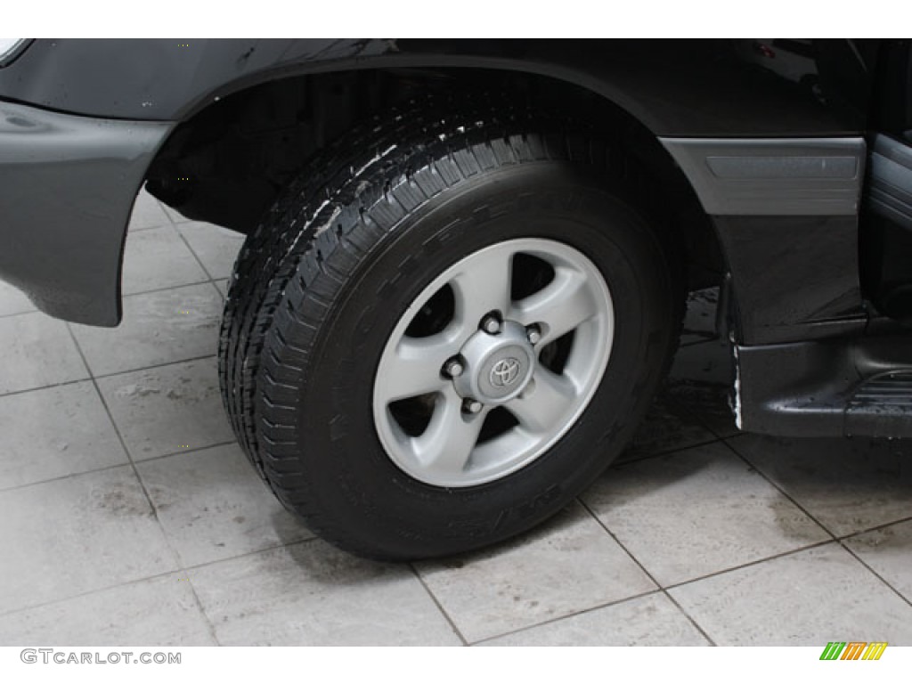 1998 Toyota Land Cruiser Standard Land Cruiser Model Wheel Photo #59655713