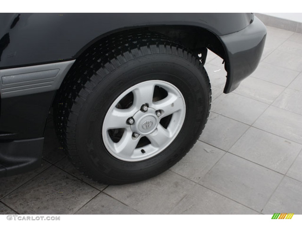 1998 Toyota Land Cruiser Standard Land Cruiser Model Wheel Photo #59655722