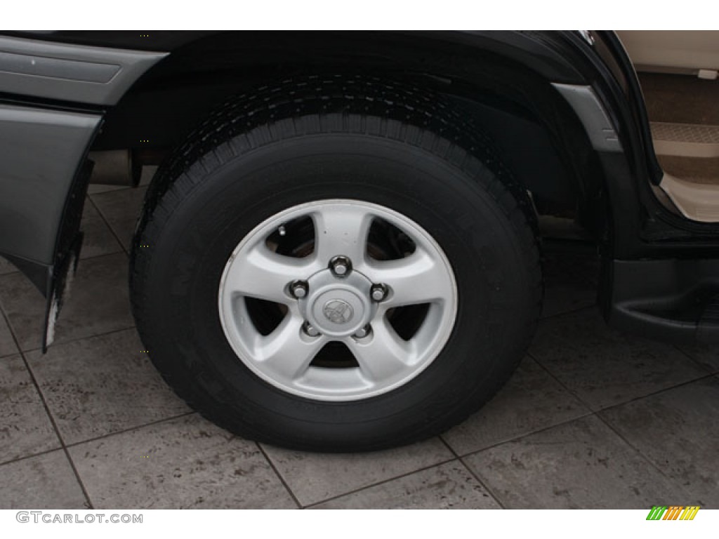 1998 Toyota Land Cruiser Standard Land Cruiser Model Wheel Photo #59655731