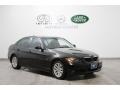Jet Black - 3 Series 325i Sedan Photo No. 1