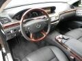 Black Interior Photo for 2009 Mercedes-Benz S #59656061