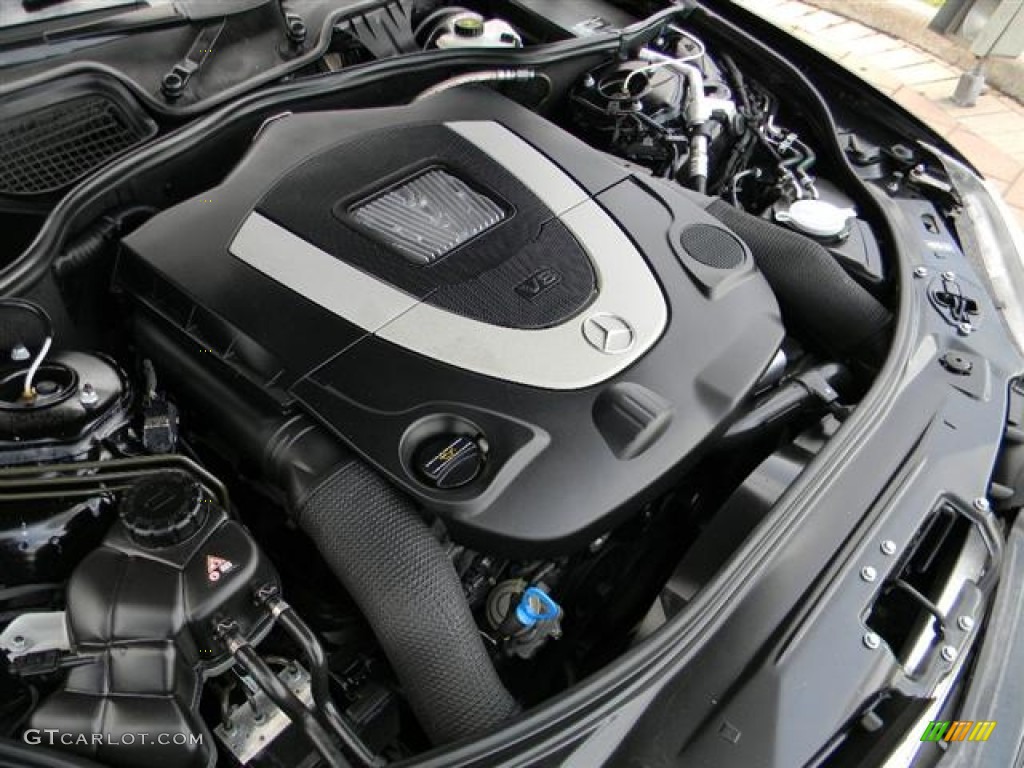 2009 Mercedes-Benz S 550 Sedan 5.5 Liter DOHC 32-Valve VVT V8 Engine Photo #59656090