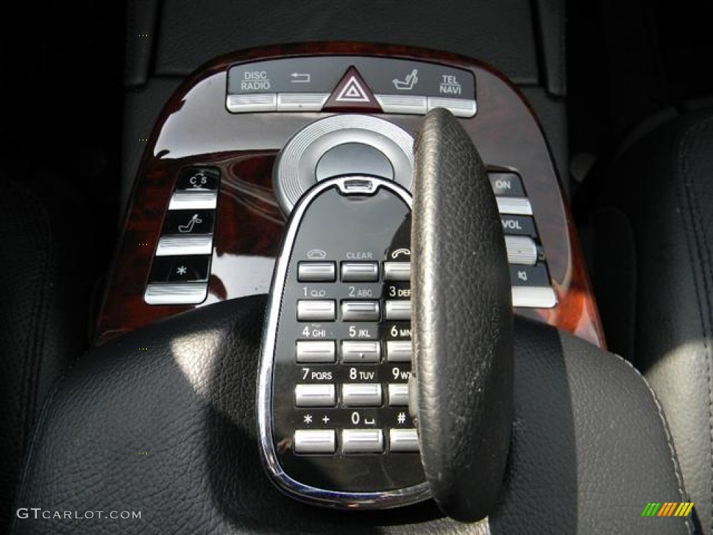 2009 Mercedes-Benz S 550 Sedan Controls Photo #59656115